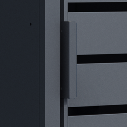 Metallist prügikasti kuur lukuga - Image 25