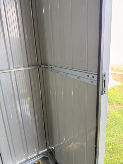 Metallist aiakuur HALL, 3,4 m2 - Image 12