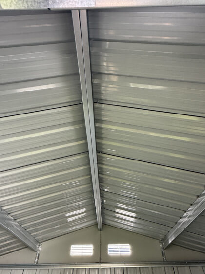 Metallist aiakuur HALL, 3,4 m2 - Image 11