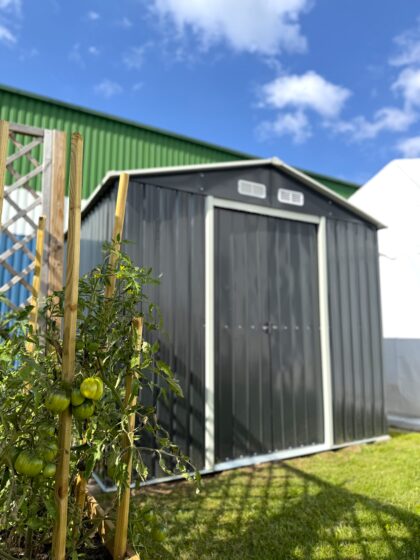 Metallist aiakuur HALL, 3,4 m2 - Image 5