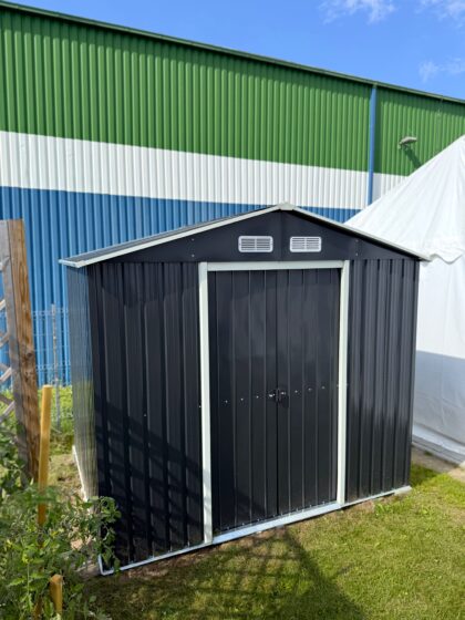 Metallist aiakuur HALL, 3,4 m2 - Image 10