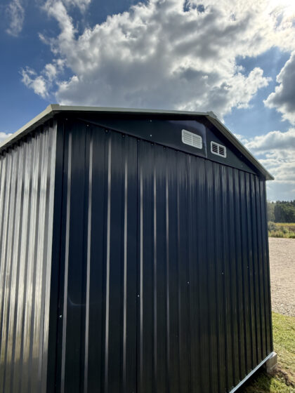 Metallist aiakuur HALL, 3,4 m2 - Image 6