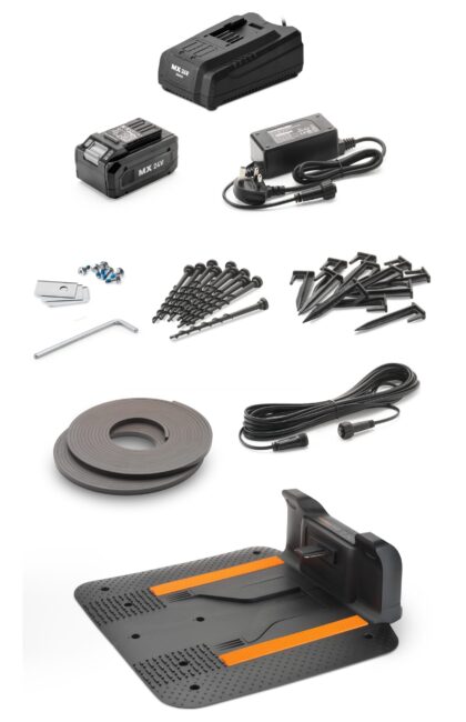 Robotniiduk Lawnmaster, 27 V, 4 Ah, 600m2 - Image 6