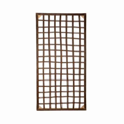 Dekoratiivne taimetugi, 180×90 cm, pruun