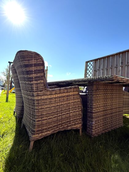 Aiamööbli komplekt BOSA, hall - Image 9