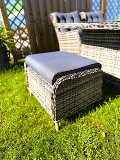 Aiamööbli komplekt BOSA, hall - Image 5