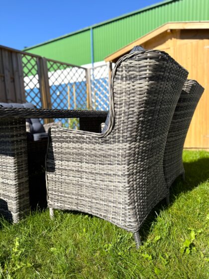 Aiamööbli komplekt BOSA, hall - Image 6