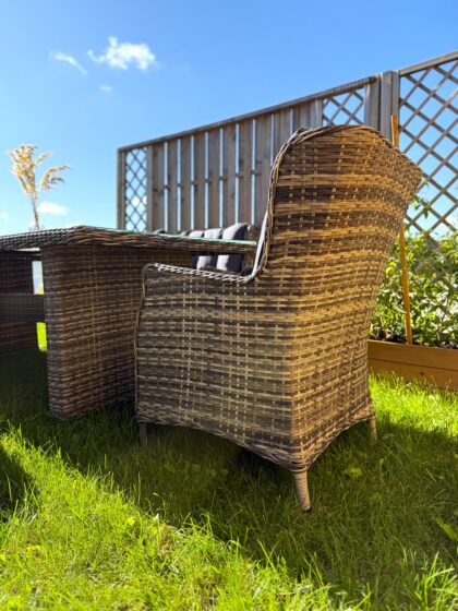 Aiamööbli komplekt BOSA, hall - Image 8