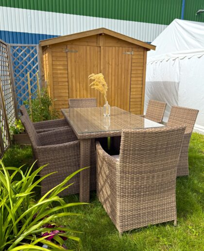 Aiamööbli komplekt POSITANO, beež - Image 13