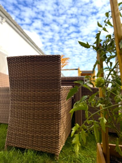 Aiamööbli komplekt POSITANO, beež - Image 11