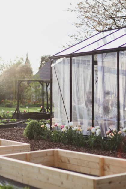 Puidust peenrakast, 60 x 60 x 18 cm - Image 2