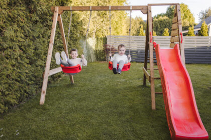 Kahe kiigega mänguväljak JONAS - Image 2