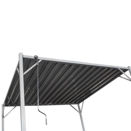 Metallist pergola, 3 x 3 m - Image 11