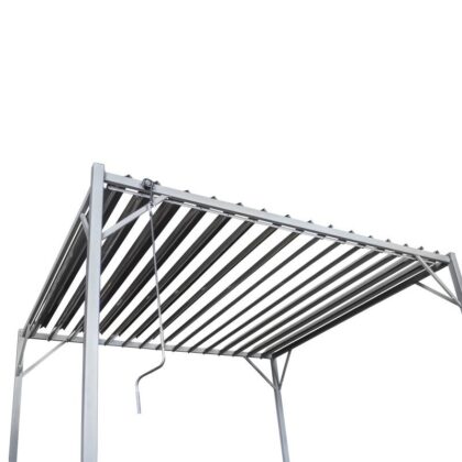 Metallist pergola, 3 x 3 m - Image 12