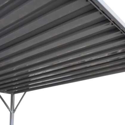 Metallist pergola, 3 x 3 m - Image 13