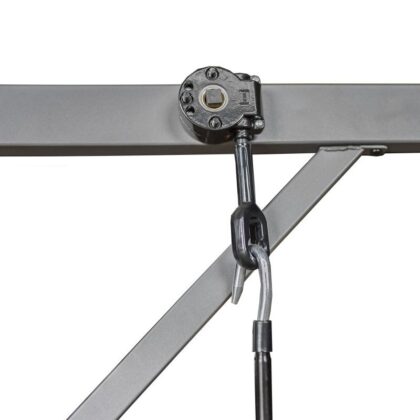 Metallist pergola, 3 x 3 m - Image 18