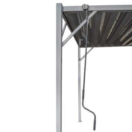 Metallist pergola, 3 x 3 m - Image 22