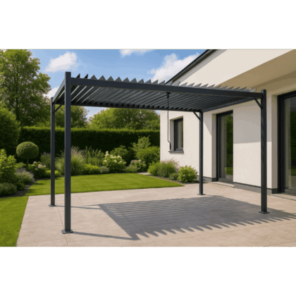 Metallist pergola, 3 x 3 m - Image 6