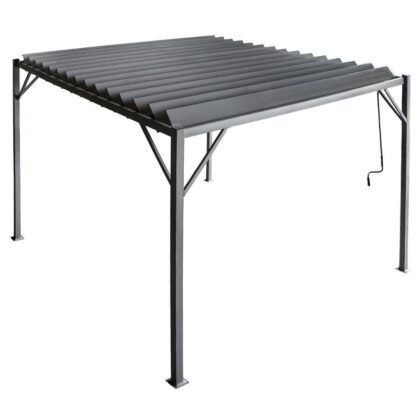 Metallist pergola, 3 x 3 m - Image 8