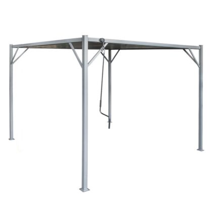 Metallist pergola, 3 x 3 m - Image 10