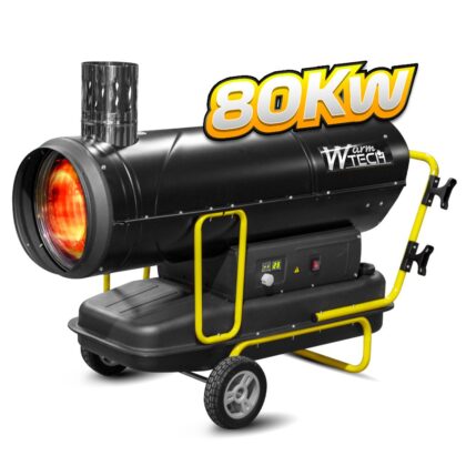 Soojapuhur diislitoitega 80Kw