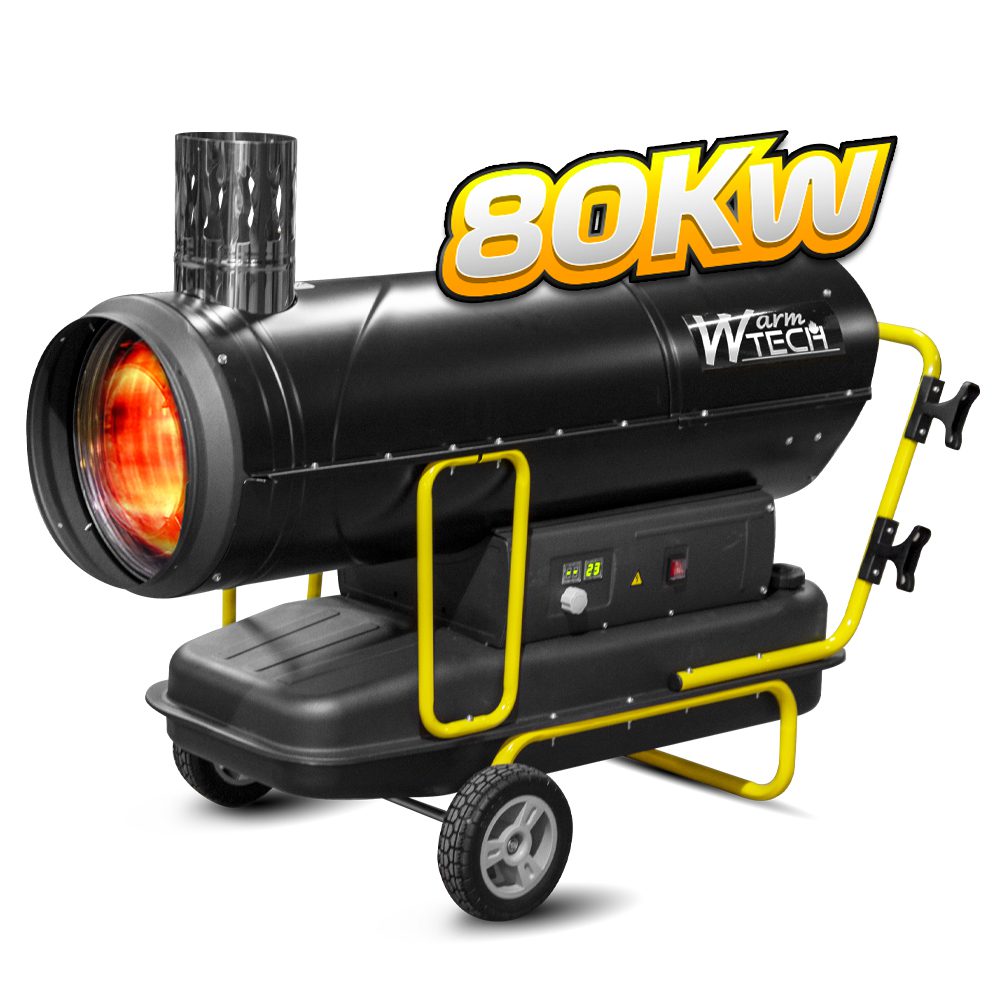 Soojapuhur diislitoitega 80Kw Soojapuhur diislitoitega 80Kw