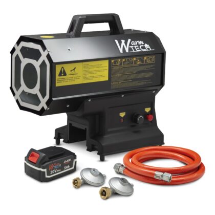 Soojapuhur gaasiga 20V