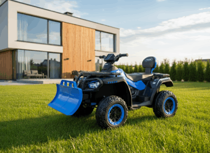 Laste elektriline ATV, sinine - Image 3