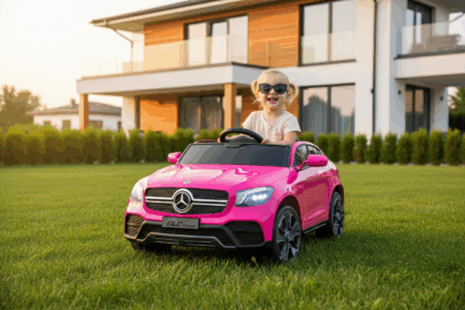 Laste elektriauto Mercedes GLC - Image 2