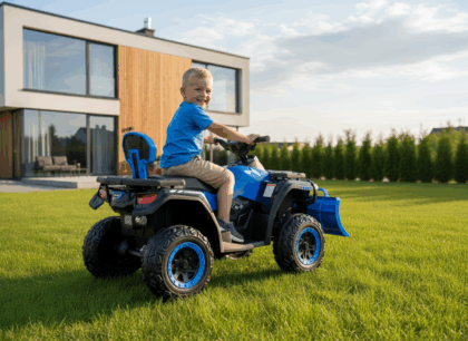 Laste elektriline ATV, sinine - Image 2