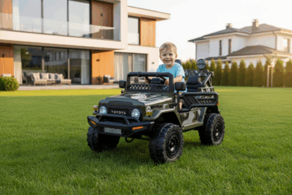 Laste elektriauto Toyota FJ Cruiser - Image 2
