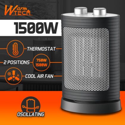 Elektriline kütteseade Warm Tech, 1500 W - Image 3