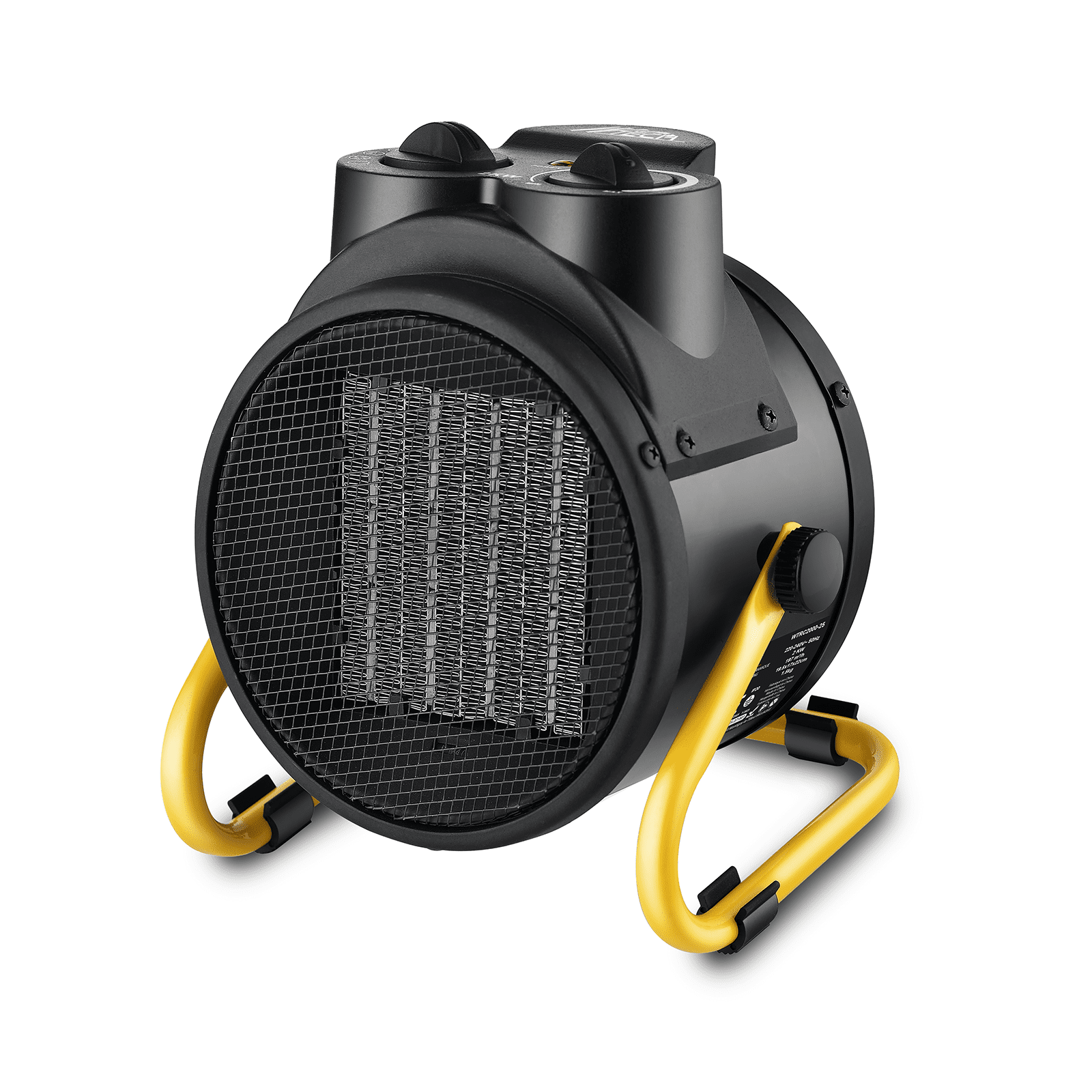 elektriline-kütteseade-ventilaatoriga-2000-w Elektriline kütteseade, 2000 W - Image 1