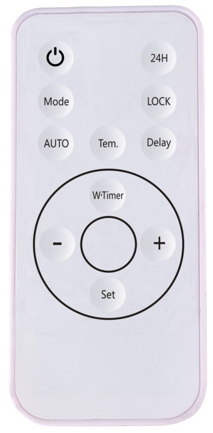 Keraamiline soojapuhur seinale, 2000 W, valge - Image 2