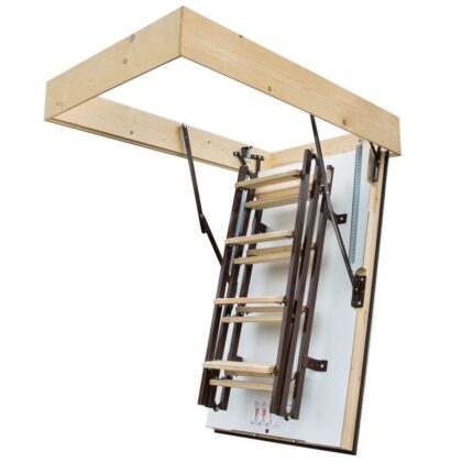 Metallist pööningutrepp Stallux 120 x 70 cm - Image 15