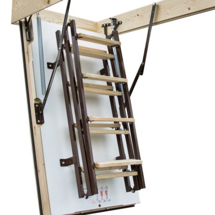 Metallist pööningutrepp Stallux 120 x 70 cm - Image 16