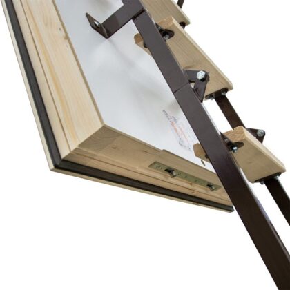 Metallist pööningutrepp Stallux 120 x 70 cm - Image 18