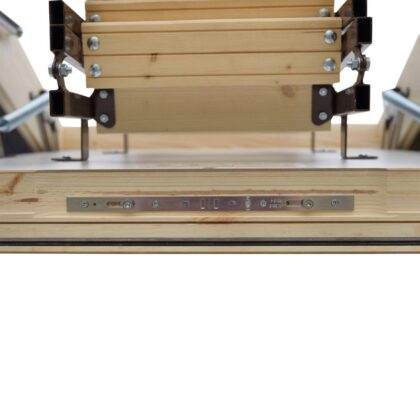 Metallist pööningutrepp Stallux 120 x 70 cm - Image 20