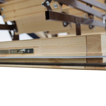 Metallist pööningutrepp Stallux 120 x 70 cm - Image 5