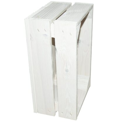 puidust kast 32 x 20 x 14 cm, valge