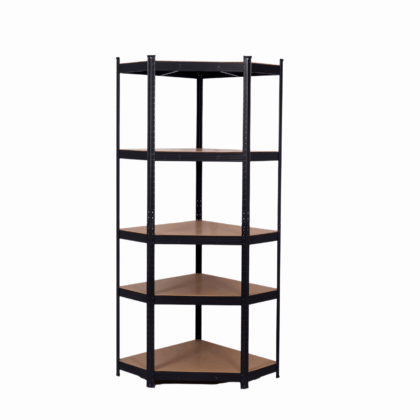 Laoriiul nurka 180x70x70x40 cm, 175 kg, must