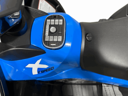 Laste elektriline ATV, sinine - Image 15