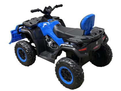 Laste elektriline ATV, sinine