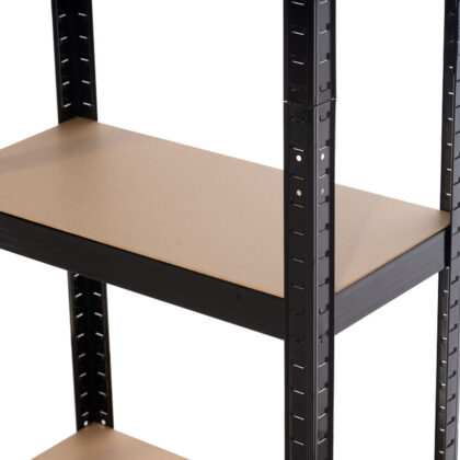 Hoiuriiul 180x90x40 cm, 175 kg, must