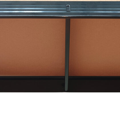 Hoiuriiul 180x90x40 cm, 175 kg, must