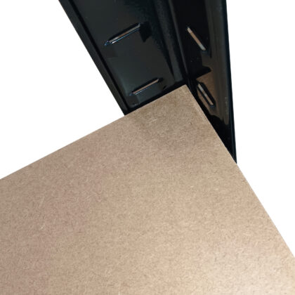 Hoiuriiul 180x90x40 cm, 175 kg, must