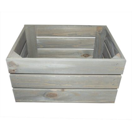 puidust kast 40 x 30 x 21 cm, hall