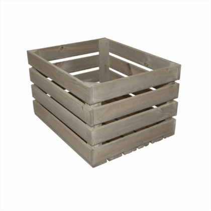 puidust kast 50 x 40 x 30 cm, hall