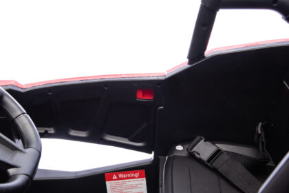 Laste elektriline bagi järelkäruga, punane - Image 11