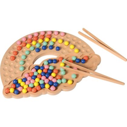 Puidust sorteerimismäng Vikerkaar